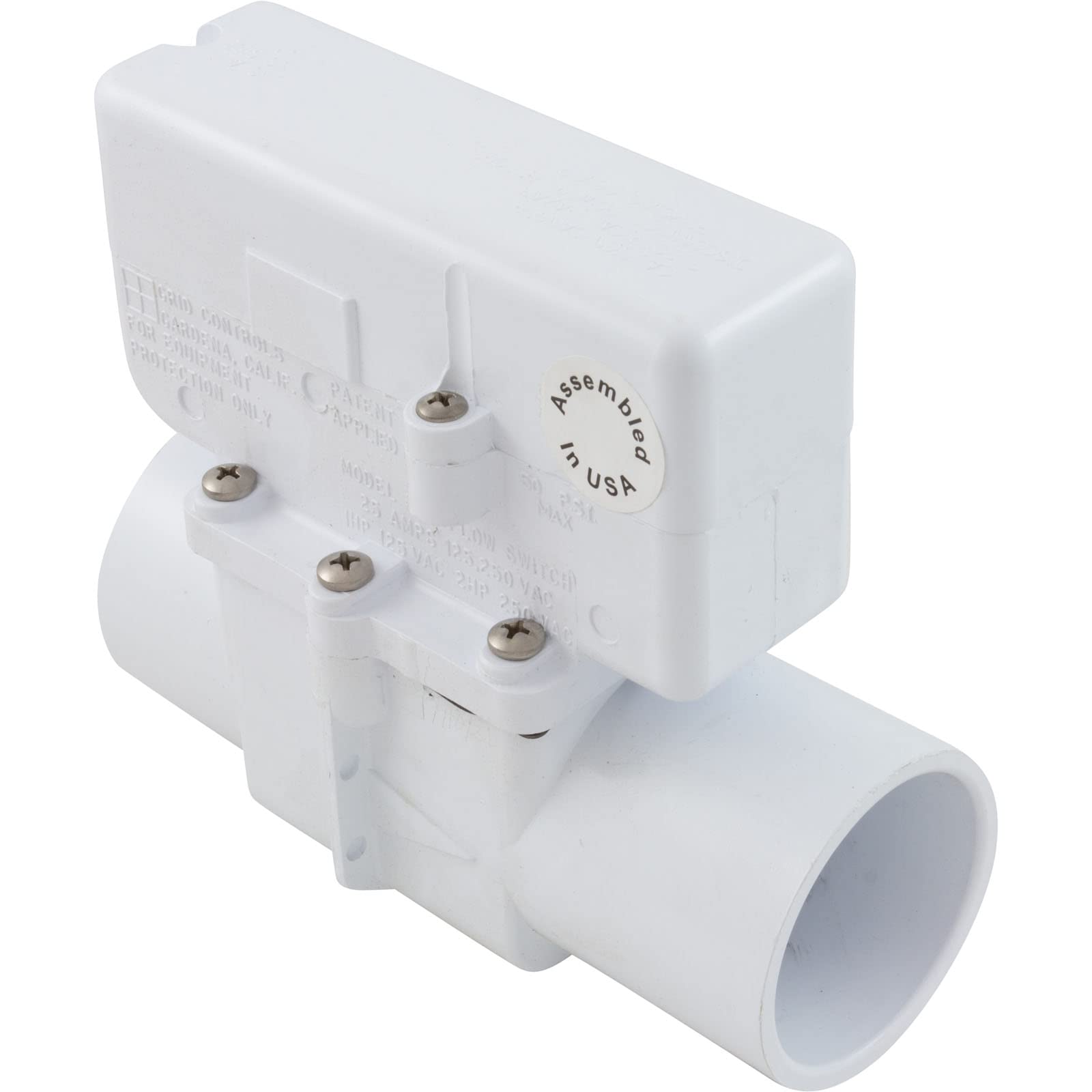 Amazon.com: Grid Controls Flow Switch, M-225, 25A, 115v, 2
