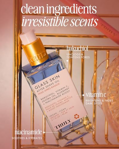 Image of Truly Beauty Luxury After Shave Oil | Soothing Treatment for Sensitive Skin