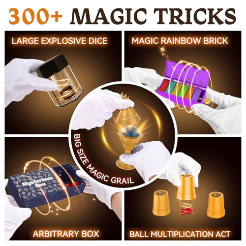 Magic Kit 300+ Magic Tricks DROPS TO - image 3