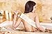 Produktbild Frottee Peeling für den Rücken aus Jute natur, Rückenkratzer für Dusche und Bad, 100% natürliche Luffa Einstreu für, entfernt Hornhaut Körper