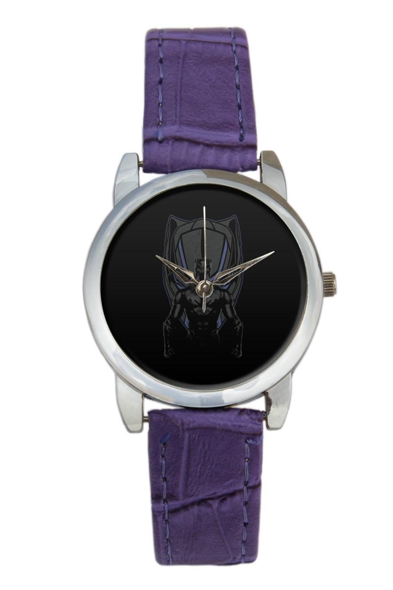 BIGOWL Black Panther Illustration Designer Analog Wrist Watch for Women (B01IC3IAIA) Amazon Price History, Amazon Price Tracker
