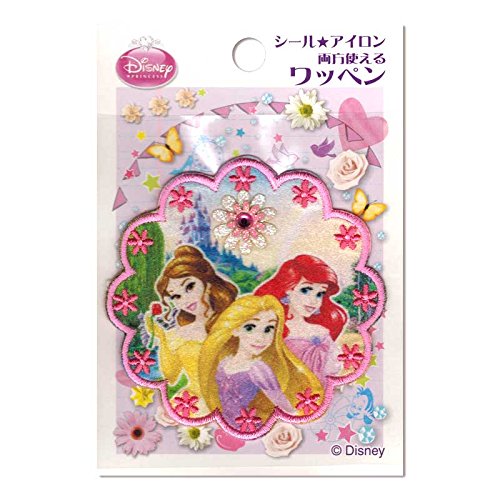 ディズニープリンセス フラワーワッペン大 Disney ラプンツェルお花 L D01y0379 Home Kitchen Houseware 手芸 ホビー 装飾材料 ワッペン アップリケ Whenbuy Jchere Com