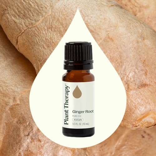 Aceite Esencial de Raíz de Jengibre Orgánico CO2 10 mL miniatura 3