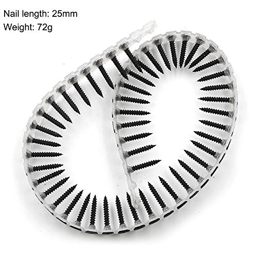 Automatic Chain Nail, 50pcs, Screws for Chain Nail Guns miniatura 4