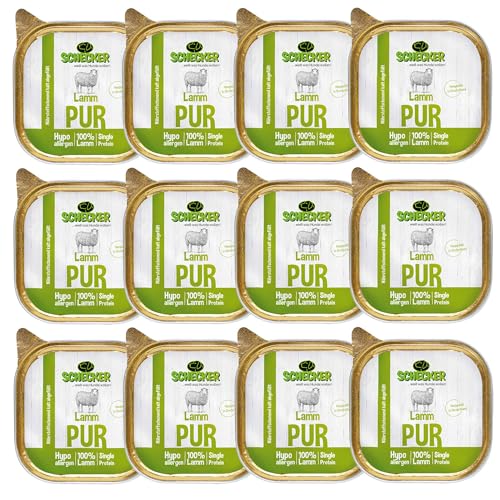 Produktbild von Schecker Dogreform Fleischtopf Lamm - 12 x 200 g