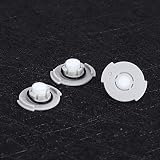 Acouto 12pcs Spazzando Robot Aspirapolvere Accessorio per la Sostituzione dell'Accessorio per la Progetta