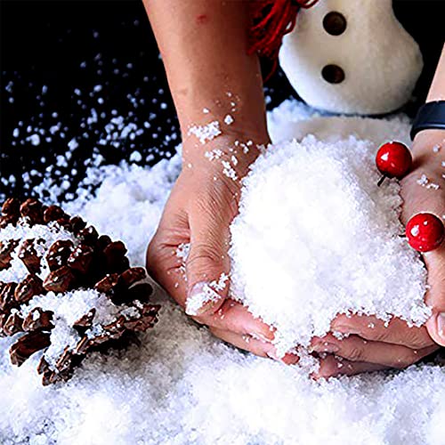 SNEKI-Fake-Instant-Ice-Snow-Making-Powder-Kit-for-Girls-Boys-Kids-Perfect-for-Snow-Theme-Fun-Playing-Party-School-Projects-Games-Christmas-Tree-Decoration-50-gm-Pack-of-1-Snow-Powder