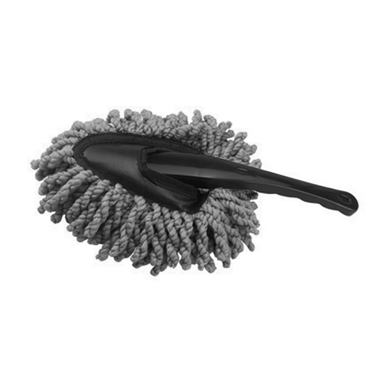 Multi-Functional Car Dash Duster,Mini Microfiber Car Dash Duster Brush,Car Cleaning Brush Car Interior Exterior Accessories,Dirt Dust Clean Brush Dusting Tool for Car (Grey)