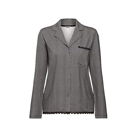 ESPRIT Haut de Pyjama en Coton Noir Cover