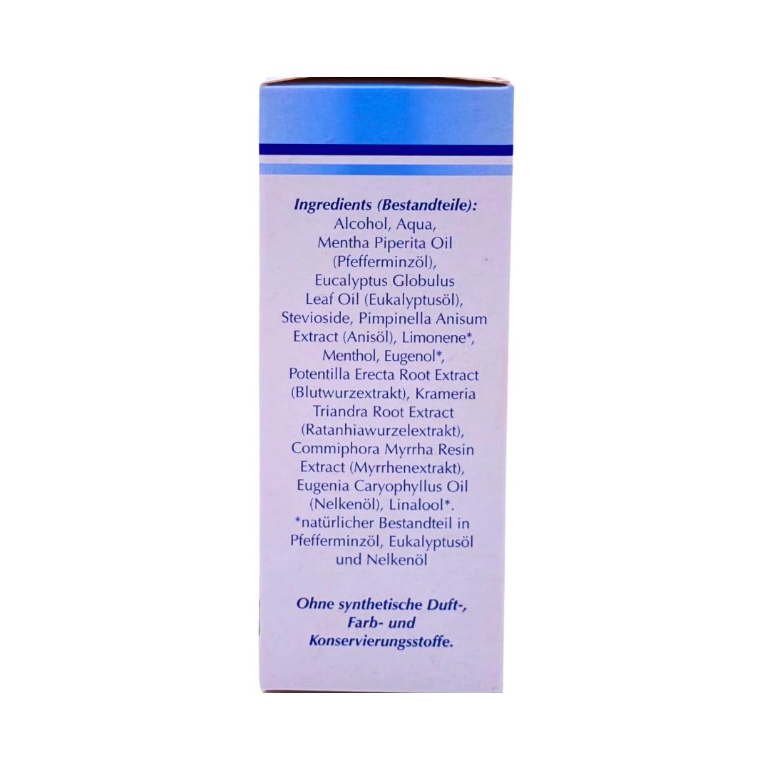 Repha-OS Mund- und Rachenspray 3x 30 ml I Pflege bei entzündlichen & infektiösen Reizungen im Mund- & Rachenraum I zuckerfrei & pflanzlich I gegen Mundgeruch I Spar-Set plus Pharma Perle give-away