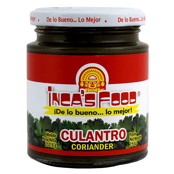 Inca's Food Culantro Paste - 7.5 Oz - (3-pack)