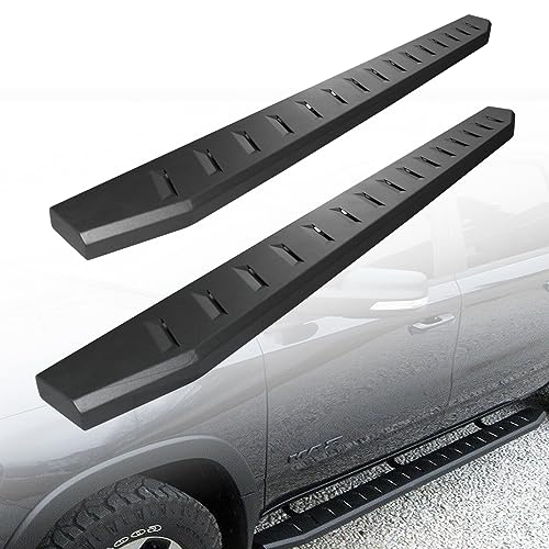 Estribos Laterales 6" para Dodge Ram 1500 2019-2025 Negro Texturizado