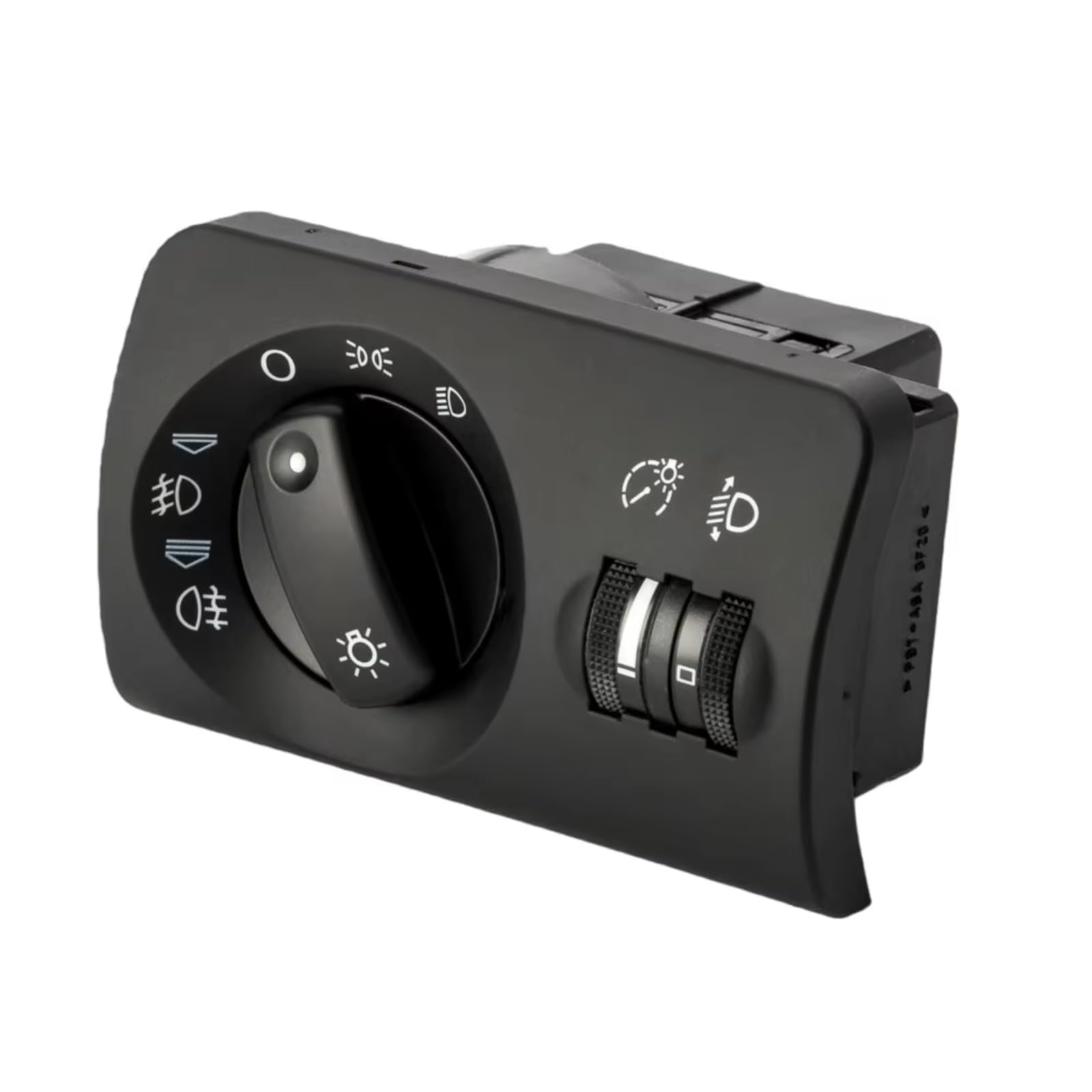 Auto Faro Comando Interruttore Auto Lampada Nebbia Faro Faro Interruttore Controllo Manopola Pannello Compatibile Con A6 Per 4B2 4B5 C5 2002-2005 4B1941531F