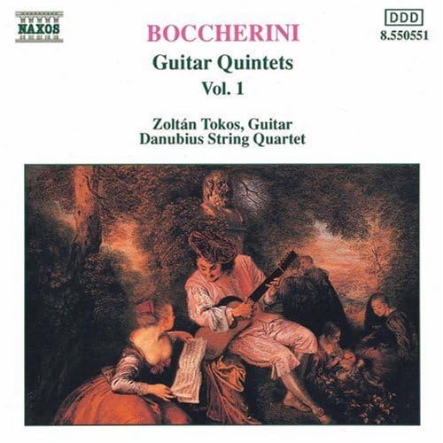 Guitar Quintets Vol. 1 [Audio CD] BOCCHERINI and Boccherini