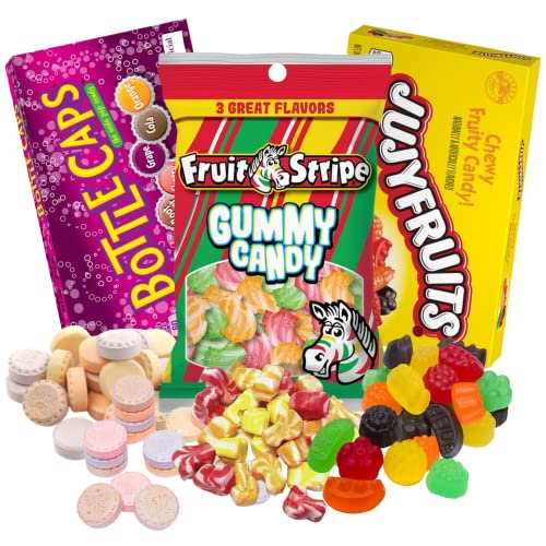 Which Is The Best Fruit Stripe Gummy Candy?