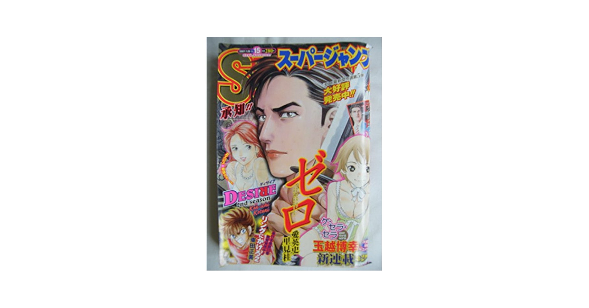ウルトラジャンプ2007年3月号 ウルトラジャンプ 2007年3月 特大号 特別付録 ミニ画集付き 美品