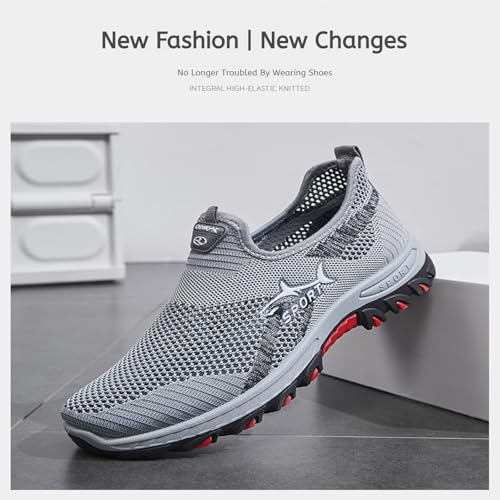 Jarv Cooling Comfort Sneaker, Soft Bottom Comfy Casual Anti-Slip Sneakers, Slip On Summer Walking Shoes2