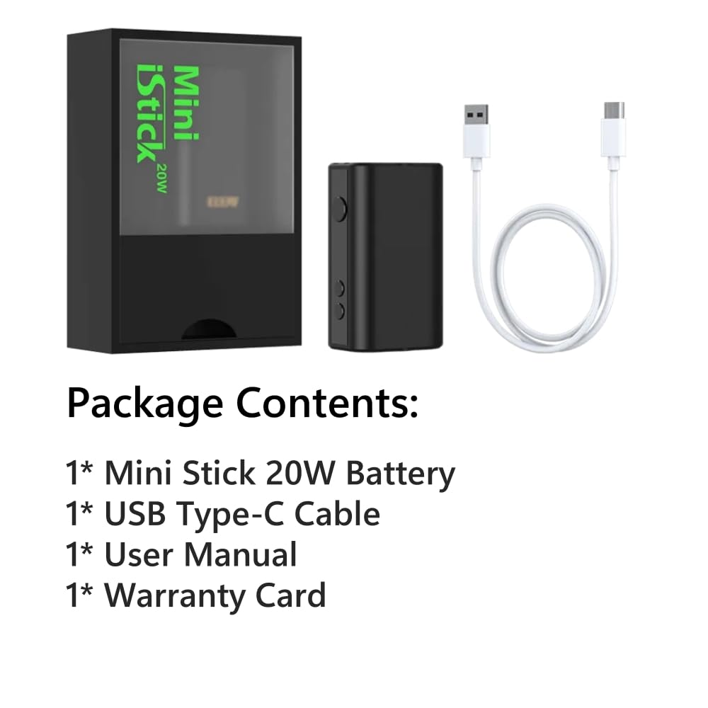 E-leaf Mini iStick 20W Battery Vape Box Mod (Dégradé Rouge-Noir)