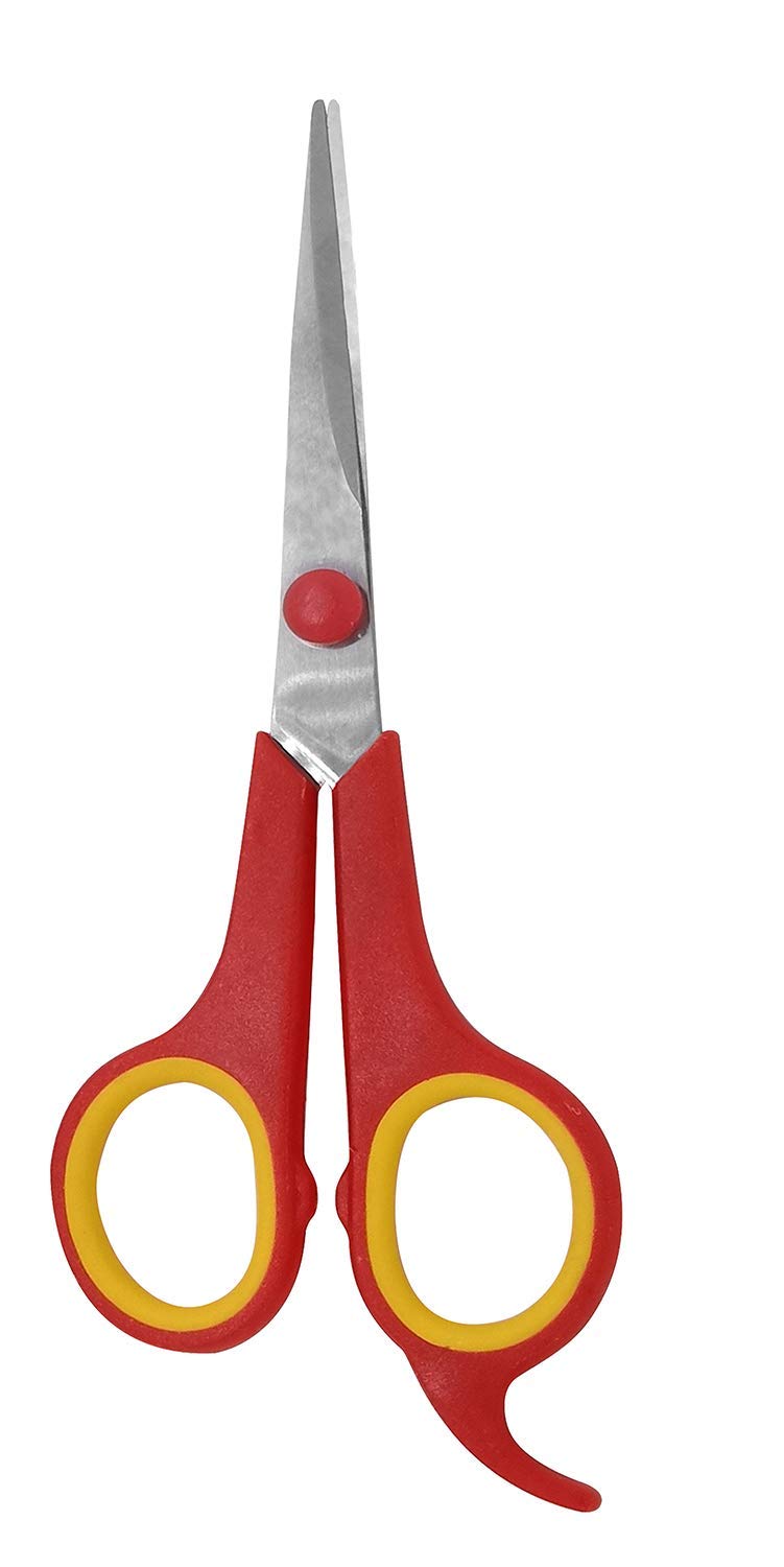 Beard Trimming Men Styling Scissor 25 Grams Pack Of 1 (Multicolor)-image-37
