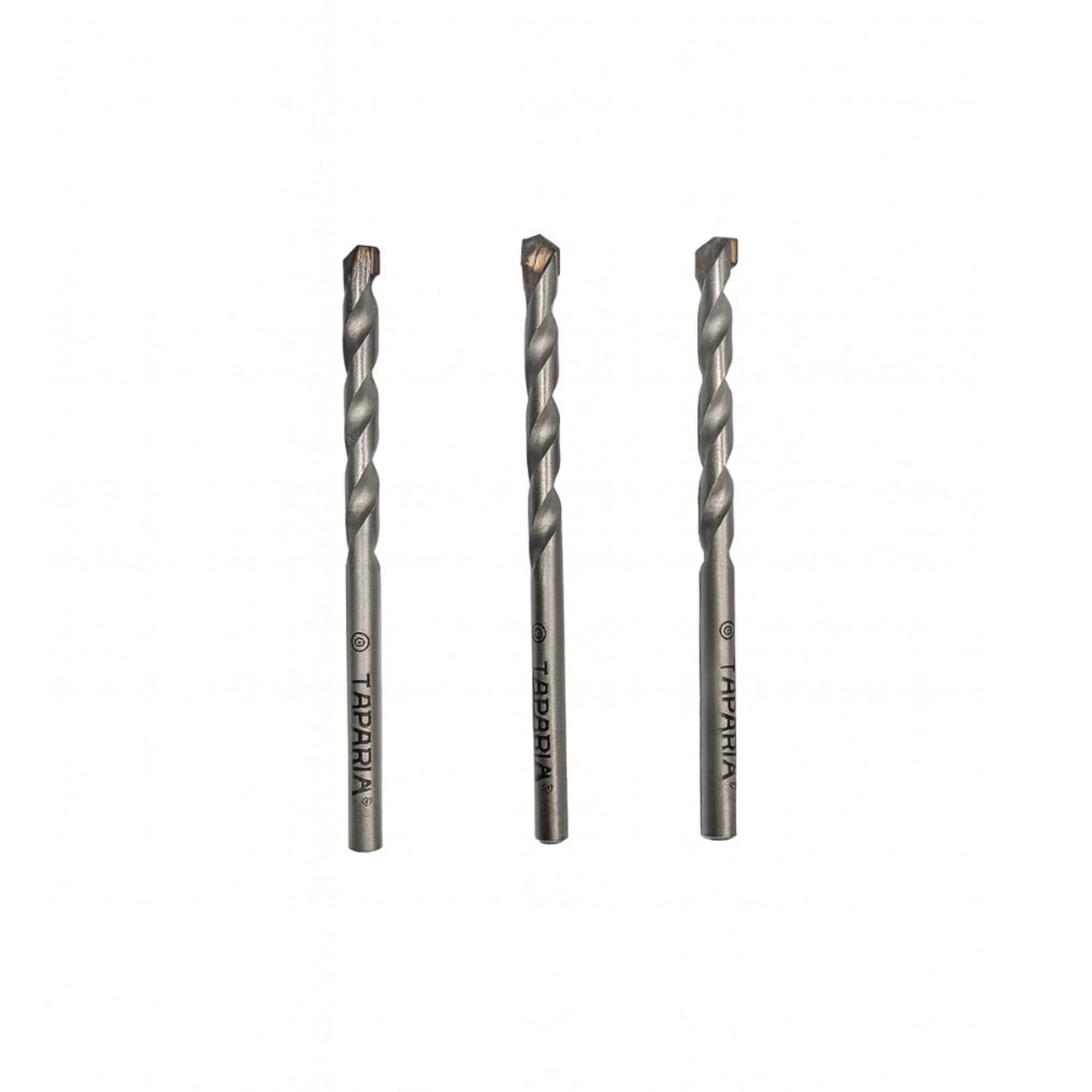 TAPARIA 6 mm Flat Tip Masonry Drill Bit for Wall/Masonary Drilling (MD 6100, 6x60x100 mm, Pack of 3)-Sprial Flute Type-Home, DIY, Professional, Brick, Wall, Masonary-Drilling-image-48
