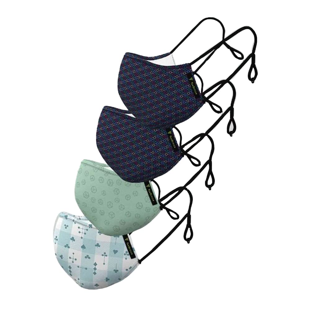 Van Heusen Cotton Headband for Men (VHMSBRGFZ55208_Assorted_Free Size), Assorted, Free Size