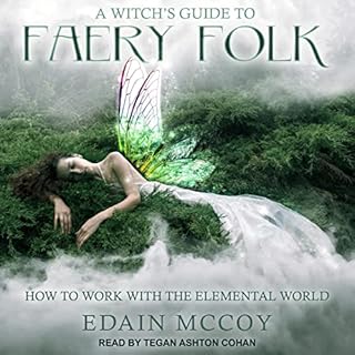 A Witch's Guide to Faery Folk Audiolibro Por Edain McCoy arte de portada