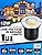 SUNVIE Low Voltage Landscape Well Lights with Wire Connectors, 12W LED, IP67 Waterproof Outdoor In-Ground Garden Lights 12V-24V Warm White for Pathway Driveway Deck (10 Pack & Connectors)