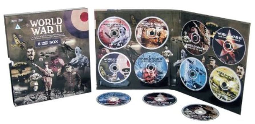 World War 2 Special Ed' Collectors 8 DVD Box Set WW2: Amazon