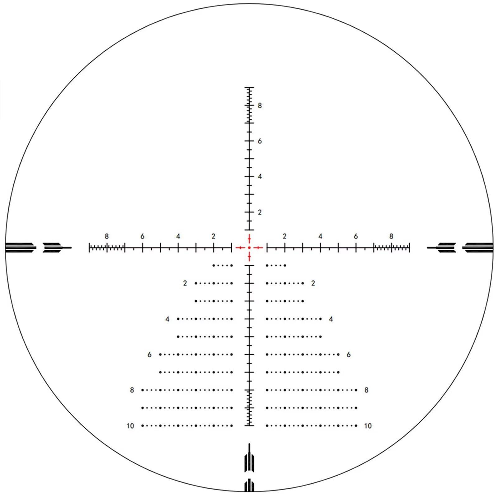 WestHunter HD GEN2 8-32x56 FFP Mira Telescópica de Precisión, Tubo 34mm, Cristal Grabado, 1/10 MIL, Zero Stop - Indicada Únicamente para Actividades Deportivas