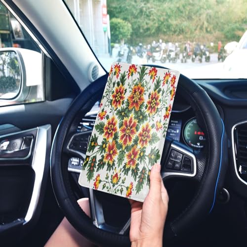 Organizador De Auto De Cuero miniatura 7