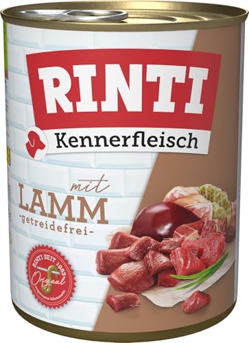 RINTI Kennerfleisch Lamm 12 x 800 g