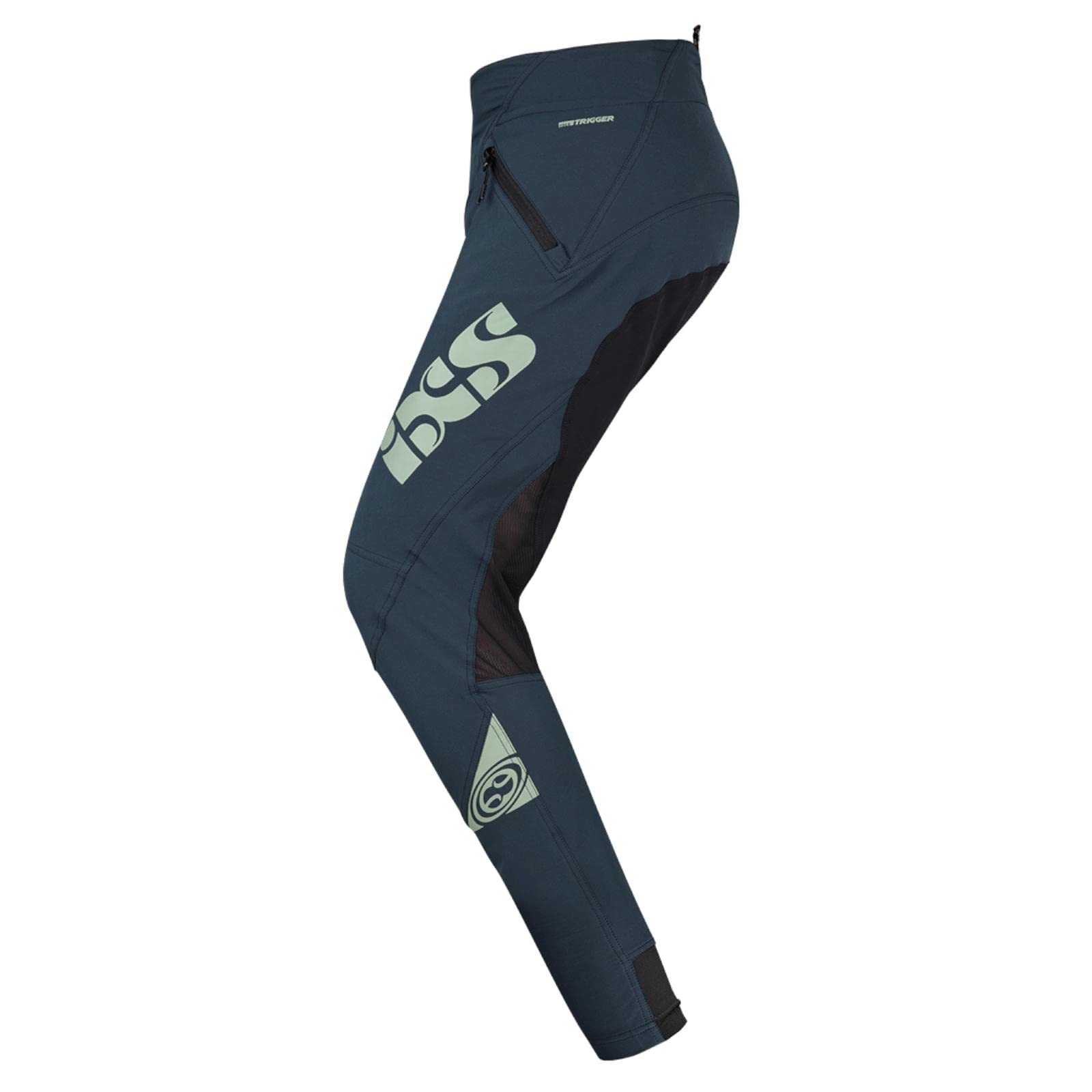 IXS Kids MTB-Hose Trigger Blau Gr. L