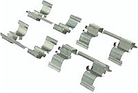 Vista 1 de Kit de hardware de freno de disco delantero compatible con Chevrolet Aveo 2004 2005 2006 2007 2008 2009 2010 2011 2012 2013 2014 2015 2016 2017 2018