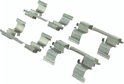 Kit de hardware de freno de disco delantero compatible con Chevrolet Aveo 2004 2005 2006 2007 2008 2009 2010 2011 2012 2013 2014 2015 2016 2017 2018