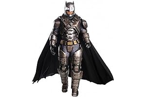 Rubie's Men's Batman v Superman: Dawn of Justice Supreme Edition Armored Batman Costume
