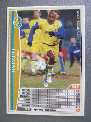 Amazon.co.jp: WCCF 02-03白黒カード A7 ルシアーノ