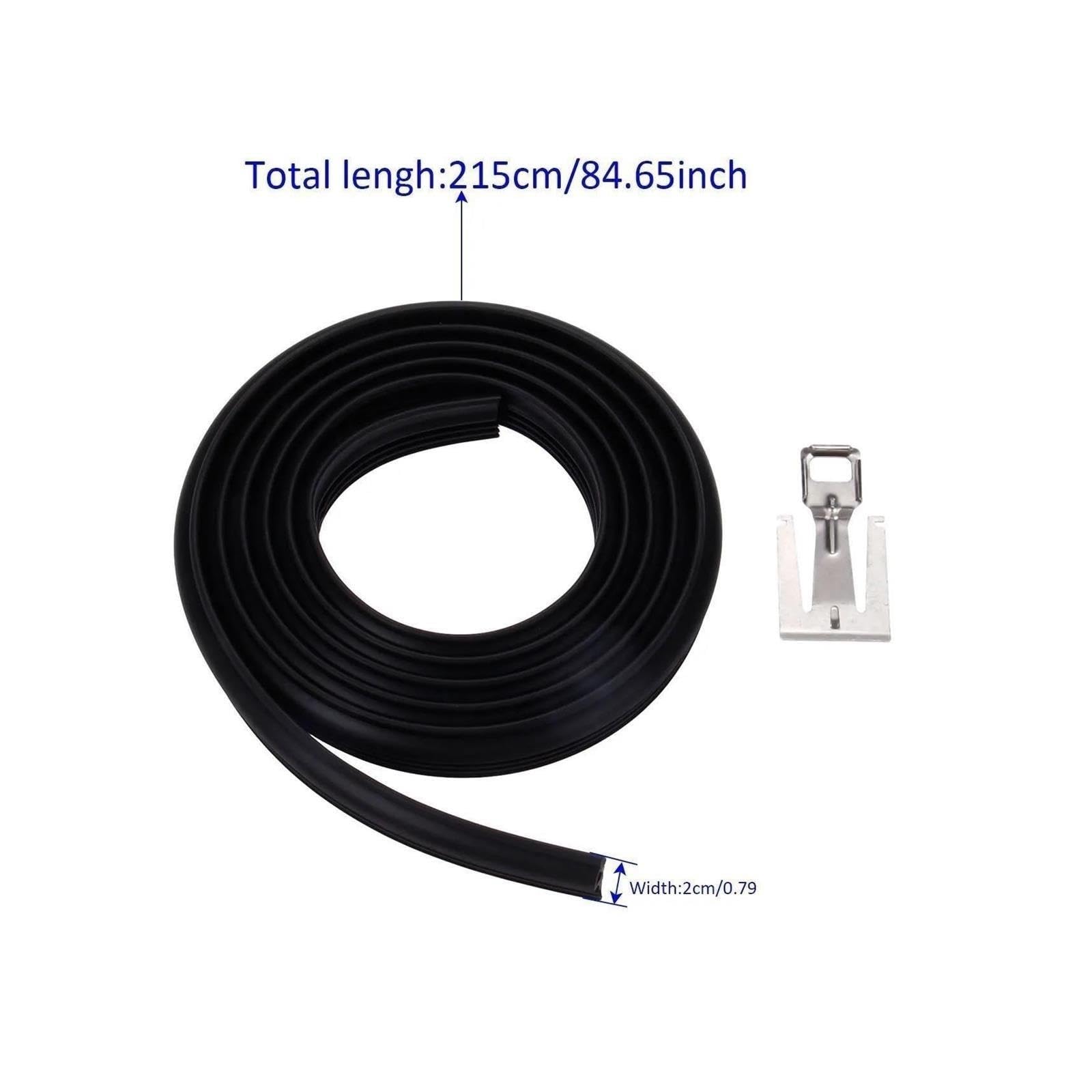 Guarnizione Vasca E Gancio Porta W10542314, Compatibile Per Amana ADB1400