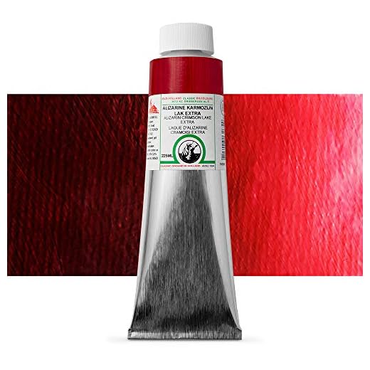 Old Holland : Classic Oil Paint : 225ml : Alizarin Crimson Lake Extra