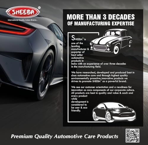 Image of SHEEBA Bike Scooter Scooty Motor Cycle Complete Body Polish Shiner (750 ml)