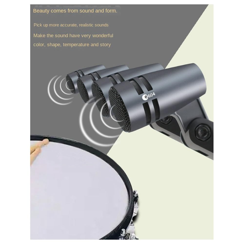 Shure Beta 52 and SM57 Kick and Snare Dynamic Microphone Bundle