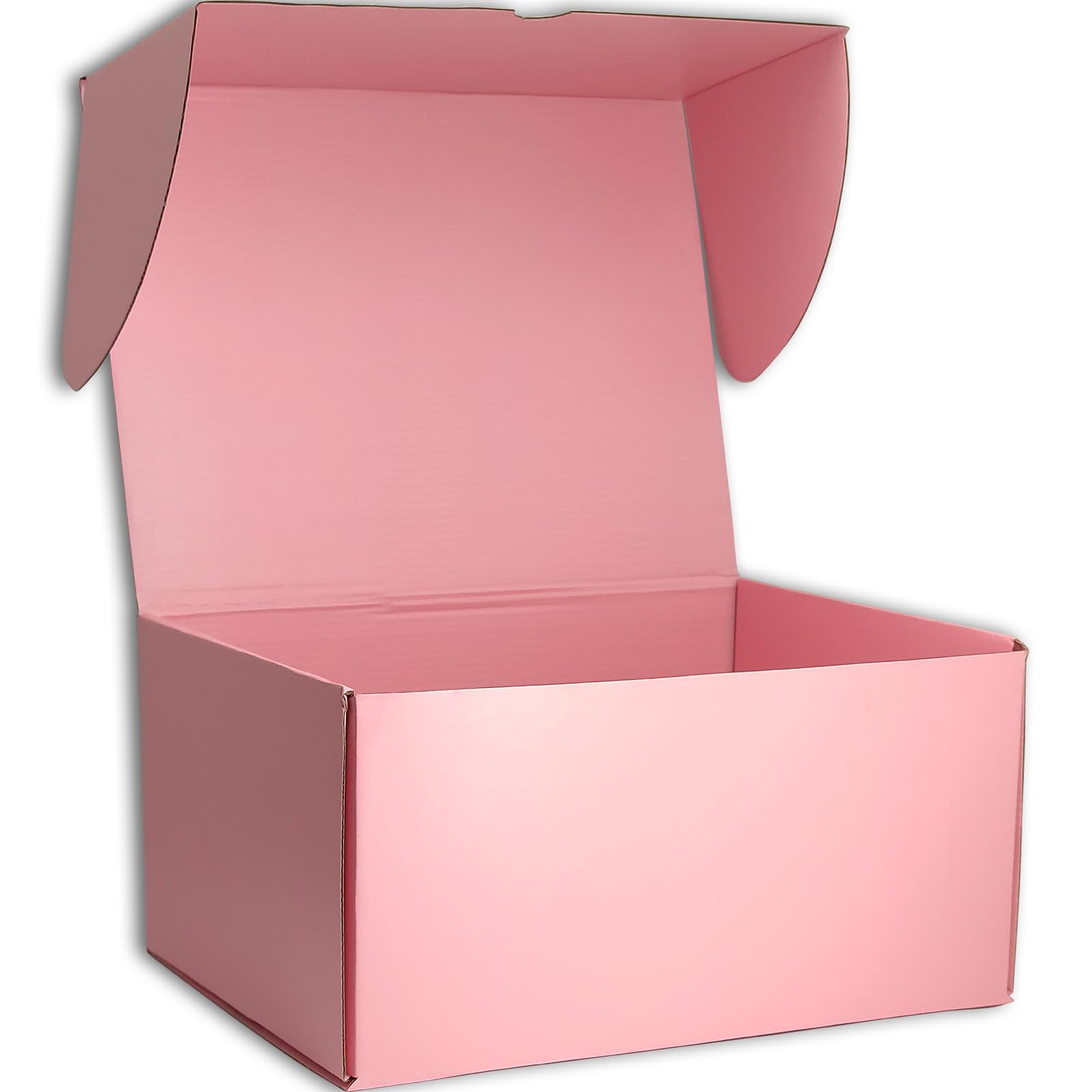 Cenoid Medium Postal Boxes, 30x20x15cm Pink Postage Parcel Shipping Cardboard Boxes for Posting Shipping Delivery Packaging boxes for Small Business (Pack of 15)