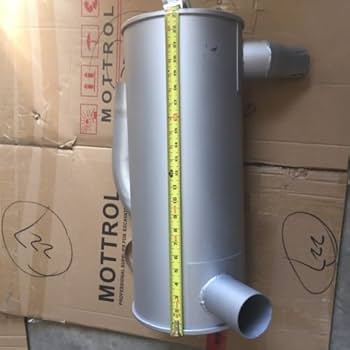 その他 F* Amazon.com: 4419850 Muffler ZX100 ZX110 ZX120 ZX135 4BG1