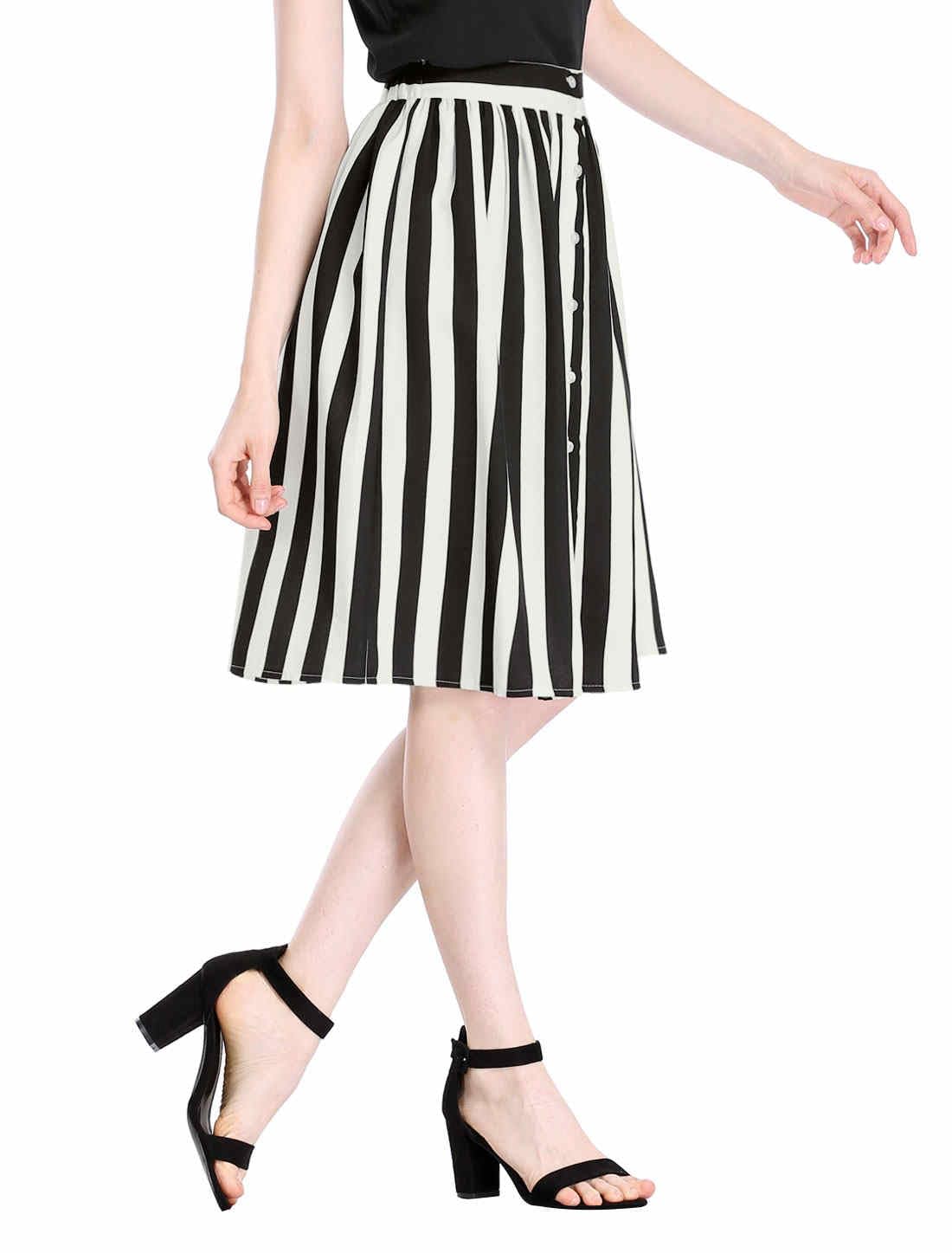Allegra K Damen A-Linie A-Linie (1er Pack)