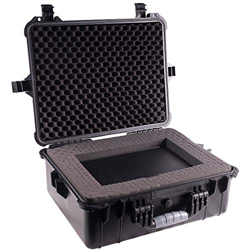 newpo outdoor koffer | HxBxD 206 x 524 x 428 mm | waterdichte universele koffer transportkoffer fotokoffer kostbaarheden koffer - Image 6