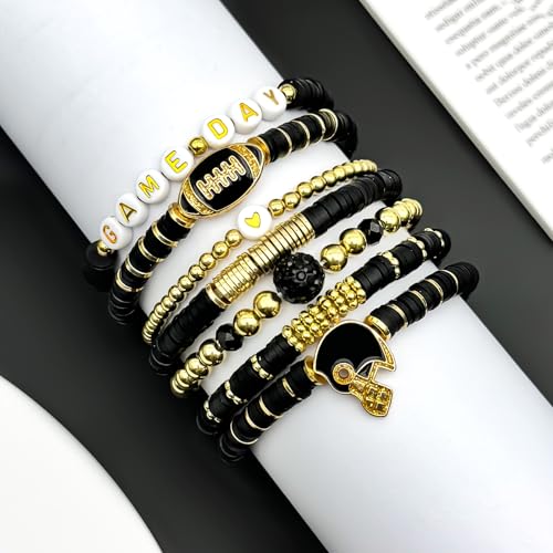 Bracelets for Women Football Accessories Set Jewelry Gifts for Teen Girls Women2