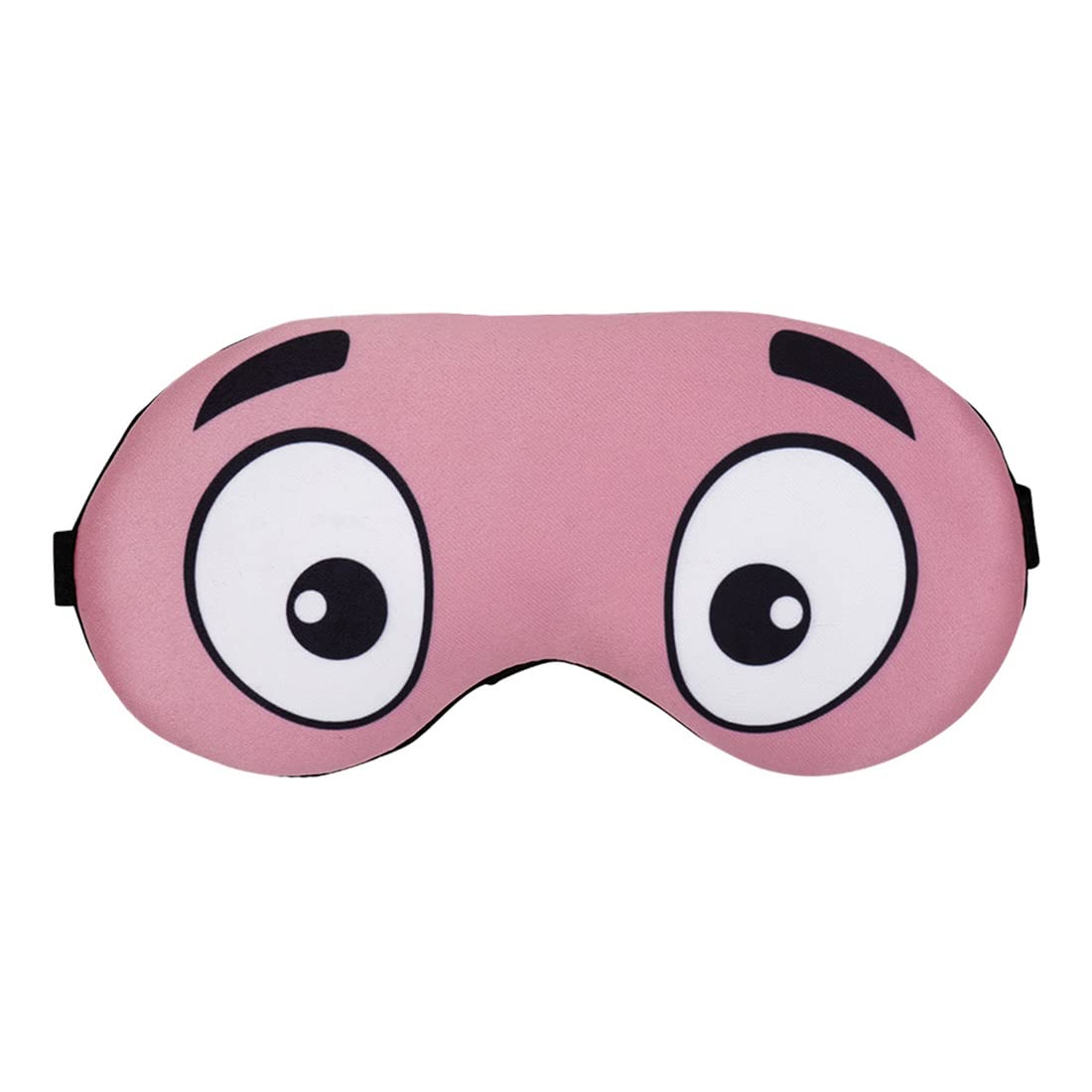 Crazyify Sleep With Open Eye Printed Eye Mask/Sleeping Mask | Eye Mask for Relaxing/Meditation/Sleep/Travel (7.4 * 4 Inches) (B0BFXD52P9) Amazon Price History, Amazon Price Tracker