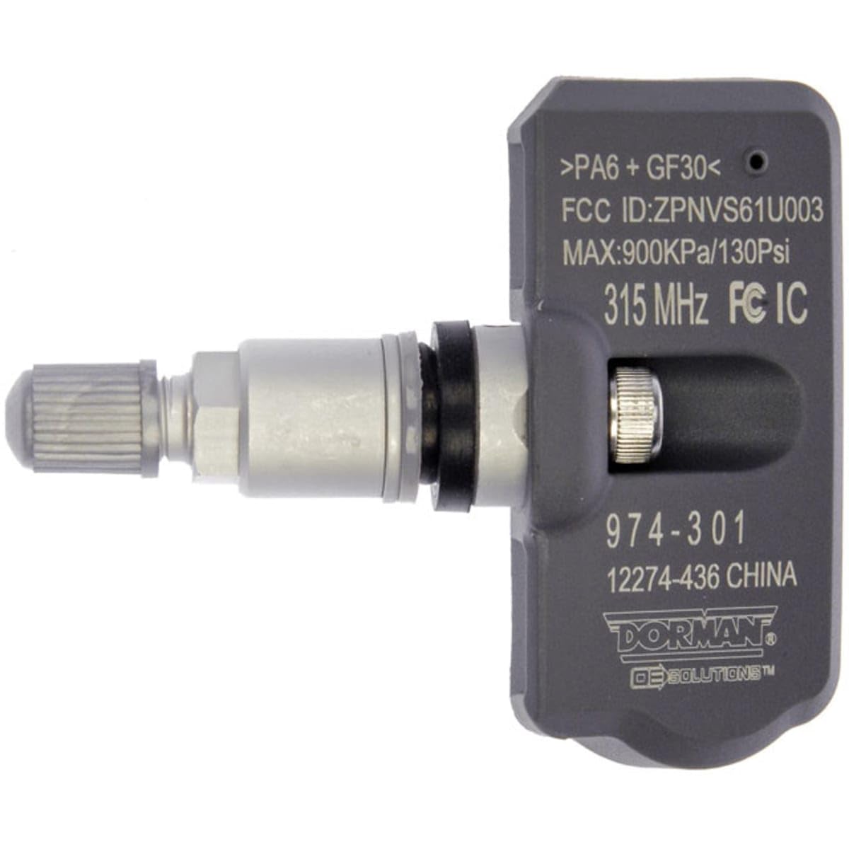 Amazon.com: Generic 974-301 TPMS Sensor - Stem, Direct Fit, Sold
