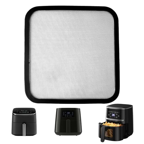 Magnetische spatbescherming, heteluchtfriteuse, airfryer, accessoires voor Philips HD9285/HD9270 (6,2L-7,2L) & Cosori 5,5L/6L/6,2L/10,8L, hittebestendig, effectieve bescherming voor verwarmingsspiraal