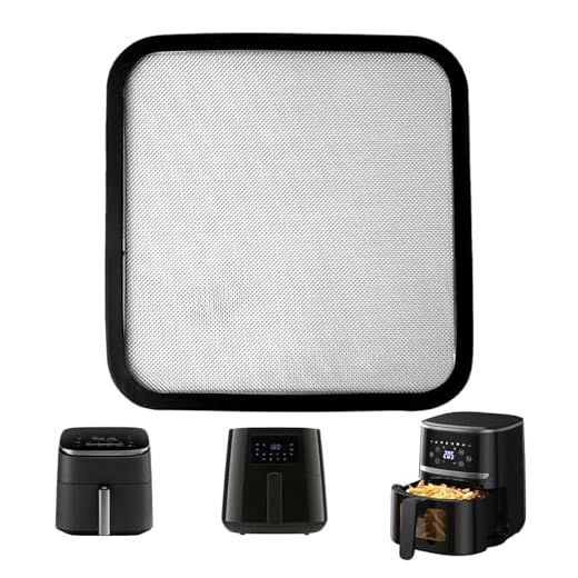 Magnetische spatbescherming, heteluchtfriteuse, airfryer, accessoires voor Philips HD9285/HD9270 (6,2L-7,2L) & Cosori 5,5L/6L/6,2L/10,8L, hittebestendig, effectieve bescherming voor verwarmingsspiraal