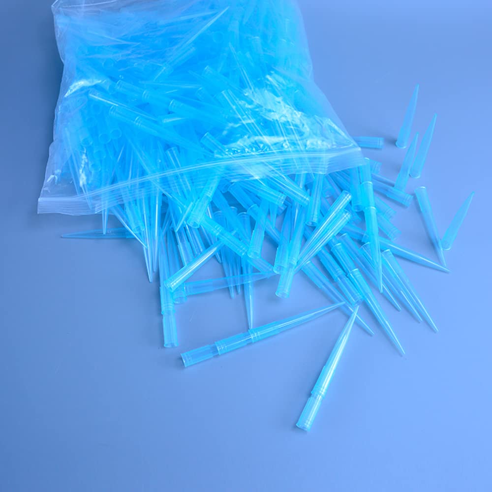 Lot de 500 embouts de pipette de laboratoire universels pour le laboratoire (1000 UL)